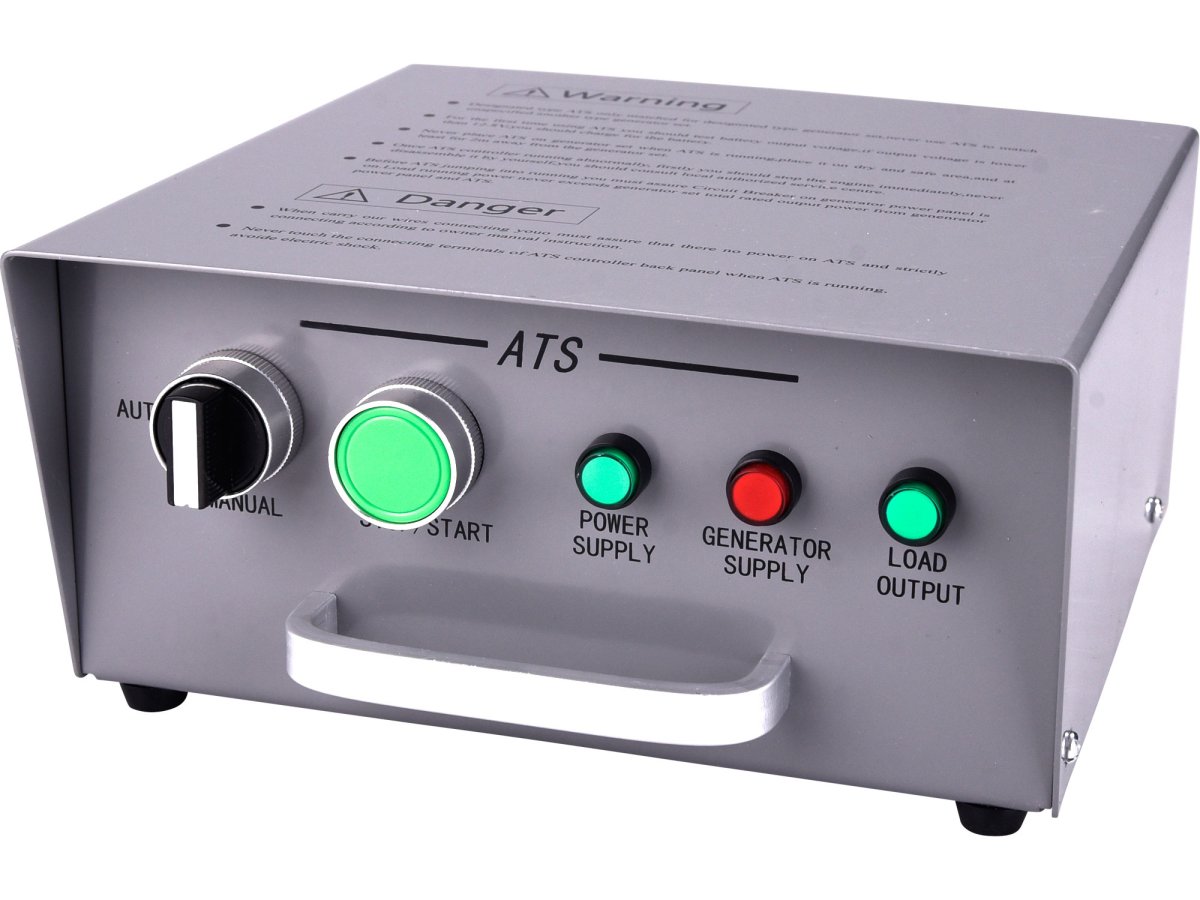 HERON 8898141 skříňka spínací ATS Obrázek