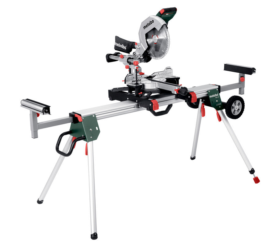 Levně METABO KGS 305 M pokosová kapovací pila + stojan KSU 401 - 691216000