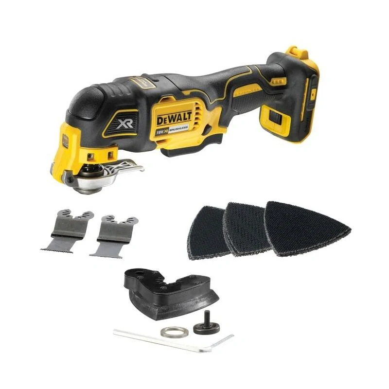 DeWALT DCS356N aku oscilační multi bruska XR 18V bezuhlíková, bez baterie