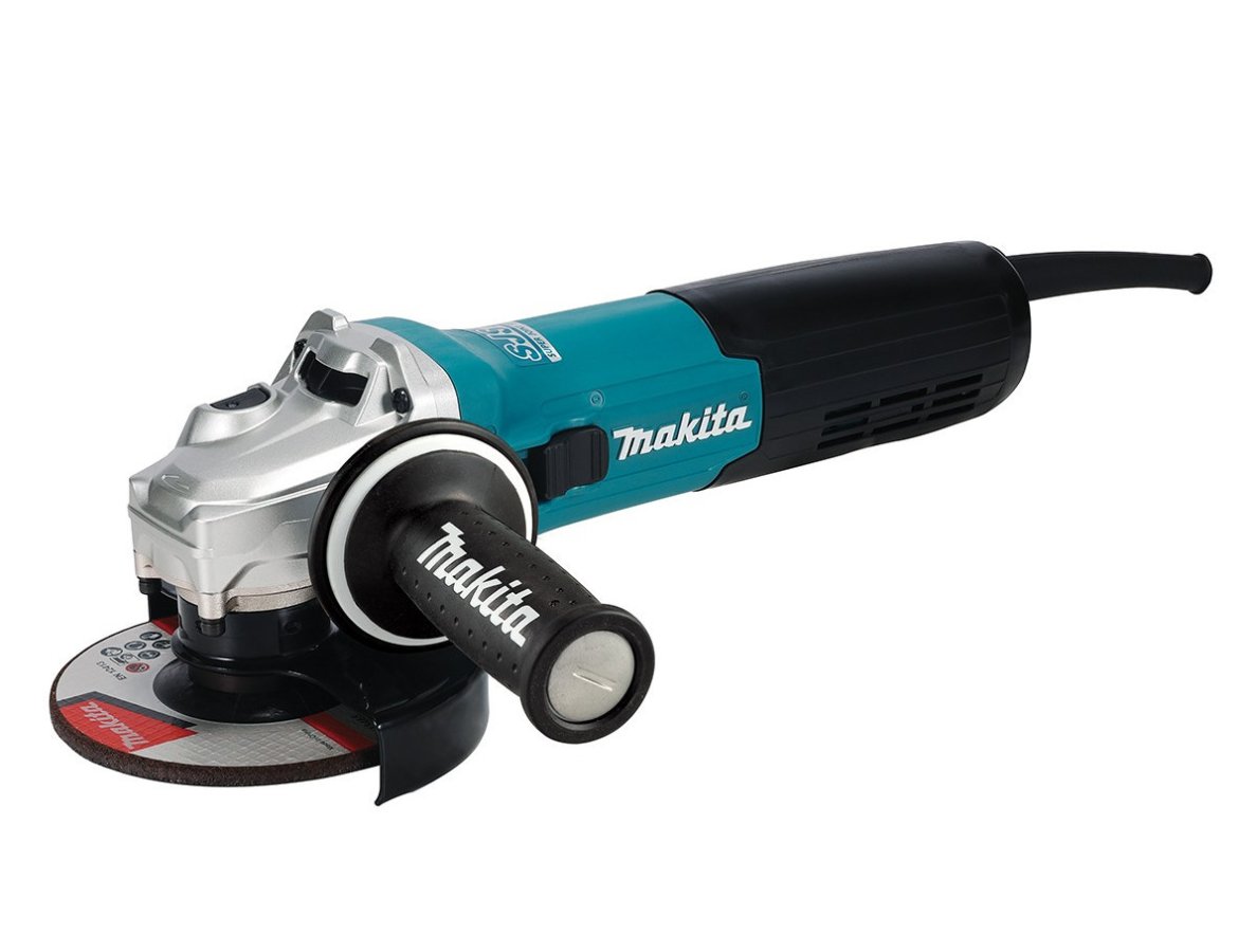 MAKITA GA5092X01 úhlová bruska 125mm, SJS, elektronika 1900W Obrázek
