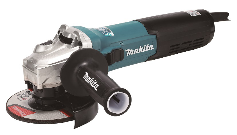 MAKITA GA5090X01 úhlová bruska s regulací 125mm, SJS, elektronika 1900W Obrázek