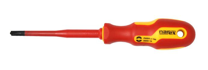 Levně NAREX 834411 šroubovák speciální PH1/PL x 80 mm S LINE ELEKTRO SLIM