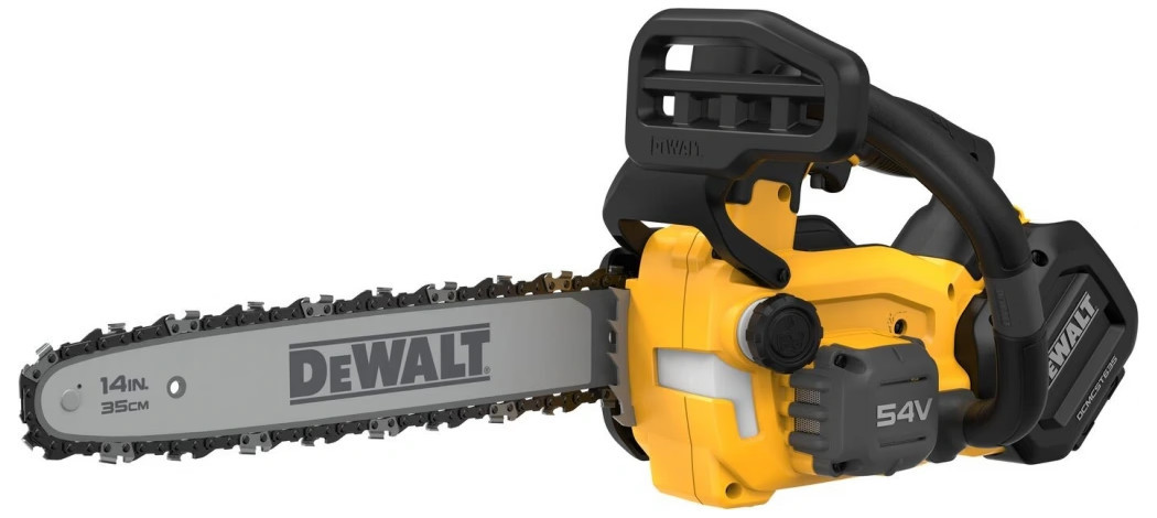 DeWALT DCMCST635N aku řetězová pila 35cm s horní rukojetí 54 V XR FLEXVOLT bez aku Obrázek