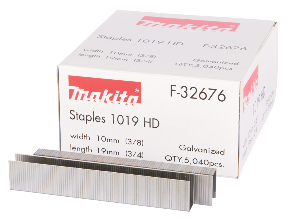 MAKITA F-32676 spona 10x19mm T22 balení 5040 ks =old P-08981 Obrázek