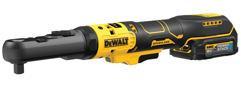 DeWALT DCF510E2G aku ráčna 18V (2x3,0Ah) čtyřhran 3/8’’+ 1/2” Obrázek