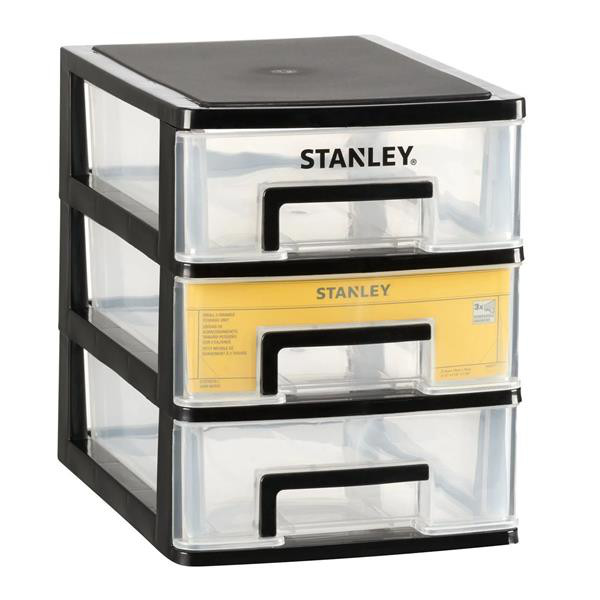 STANLEY STST40710-1 průhledný organizér s boxy na nářadí Obrázek
