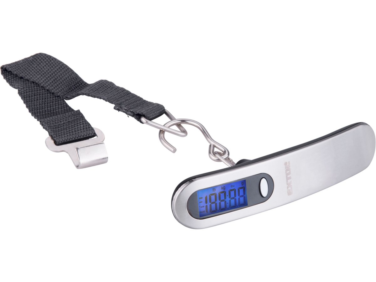 EXTOL PREMIUM 8822003 váha příruční digitální na zavazadla 0,05-50kg Obrázek