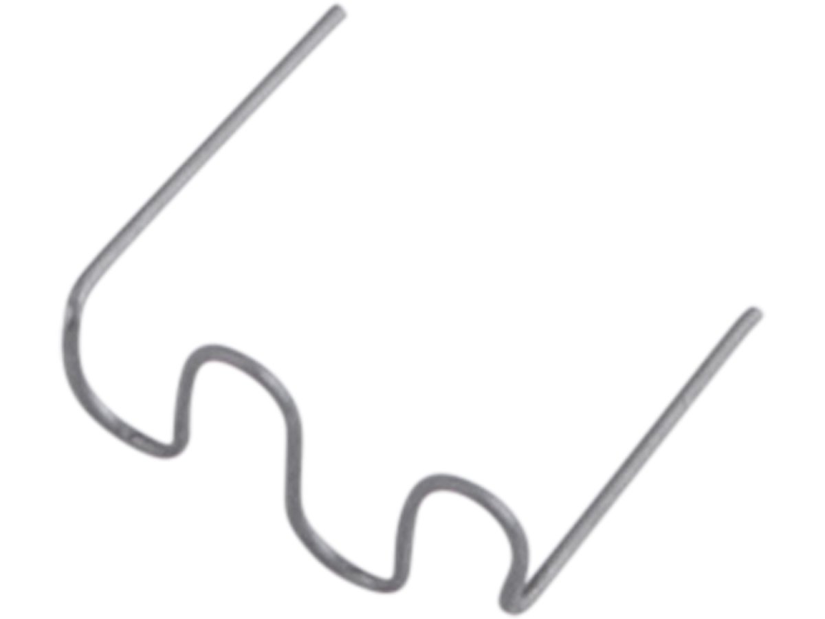 EXTOL PREMIUM 8862642 spona vlna pro svářečku na plast 0,6mm 150ks Obrázek