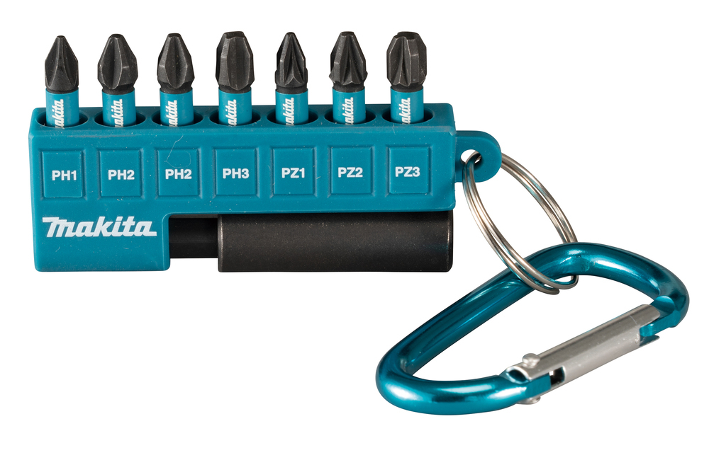 MAKITA E-11994 sada torzních bitů 1/4" IMPACT BLACK 8 ks v plastovém držáku