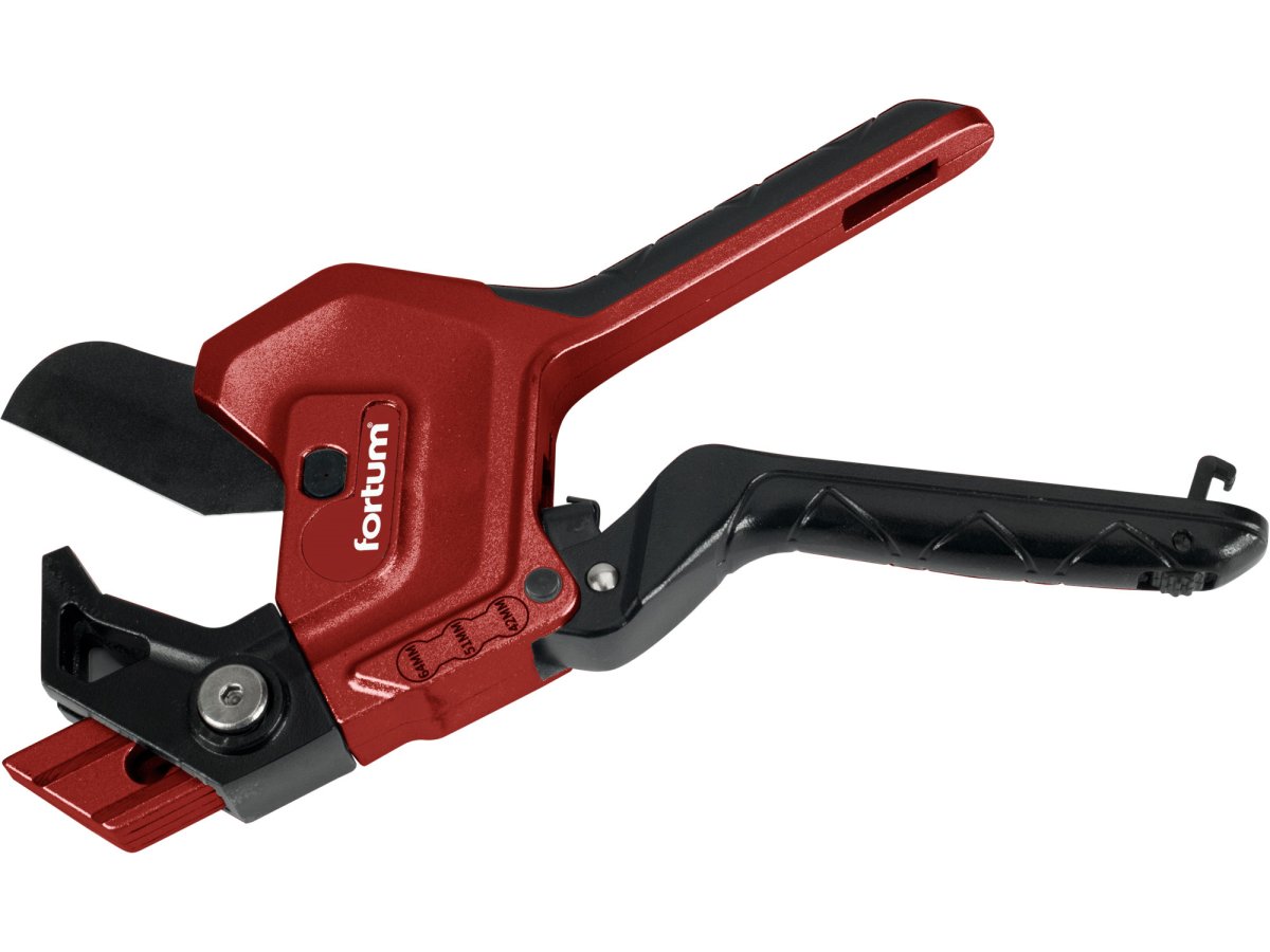 FORTUM 4775018 nůžky na plastové trubky do 64mm Obrázek