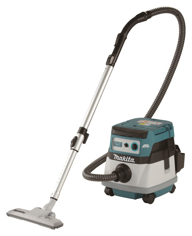 Levně MAKITA DVC865LZX3 aku vysavač Li-ion LXT 2x18V, bez aku