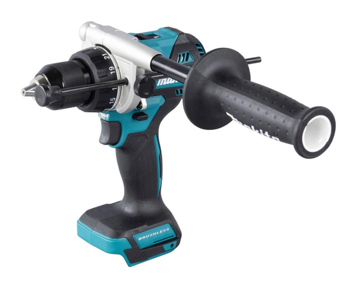 Levně MAKITA DHP492Z aku bezuhlíkový příklepový šroubovák Li-ion LXT 18V bez aku Z