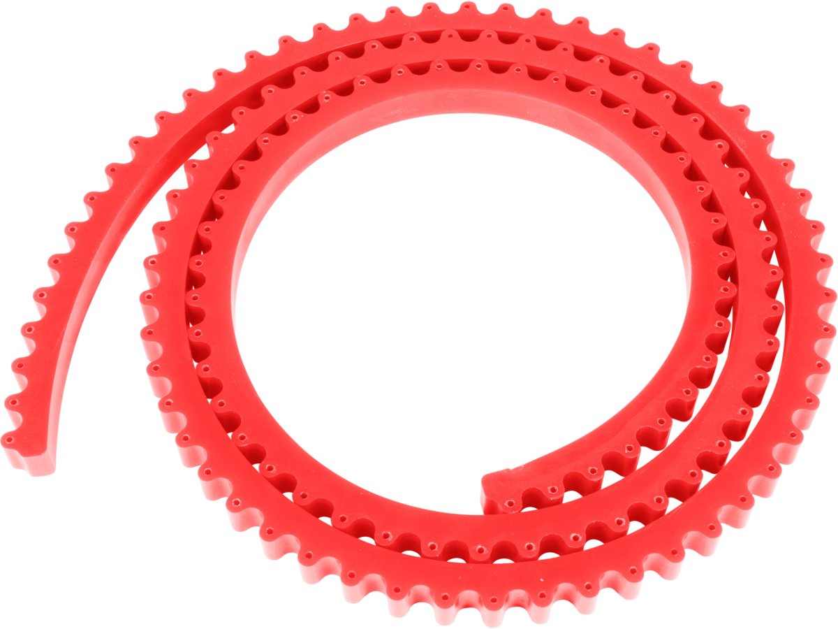 EXTOL PREMIUM 8802140 šablona flexibilní pro frézování křivek 2000 x 18 x 16mm Obrázek