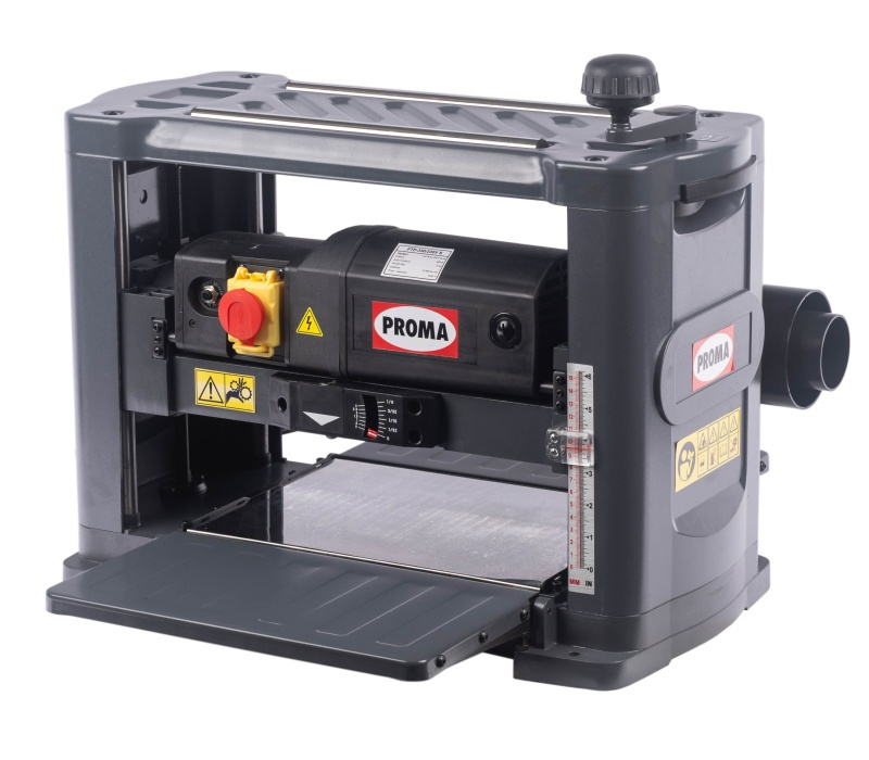 PROMA FTP-330/230V S tloušťkovačka s protahem a spirálovým žiletkovým válcem 25333532