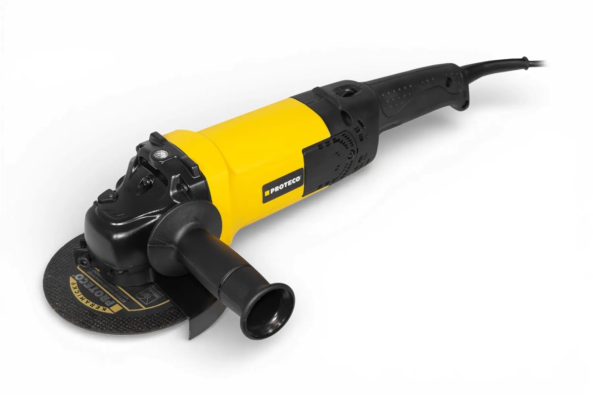 PROTECO 51.01-UB-150-P úhlová bruska 150mm 1400W profi s regulací otáček