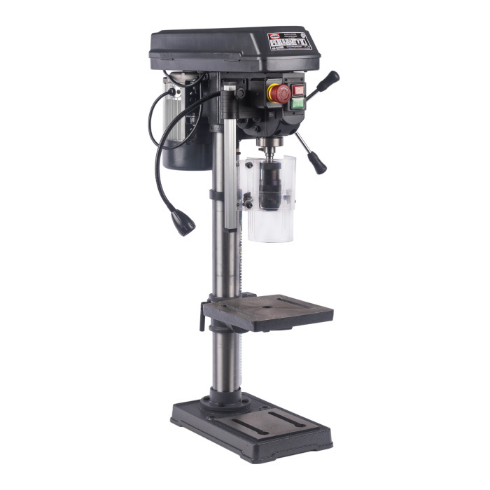 PROMA PTB-16 MAX/230V stolní stojanová vrtačka 450W 16mm s osvětlením a laserem 25333528