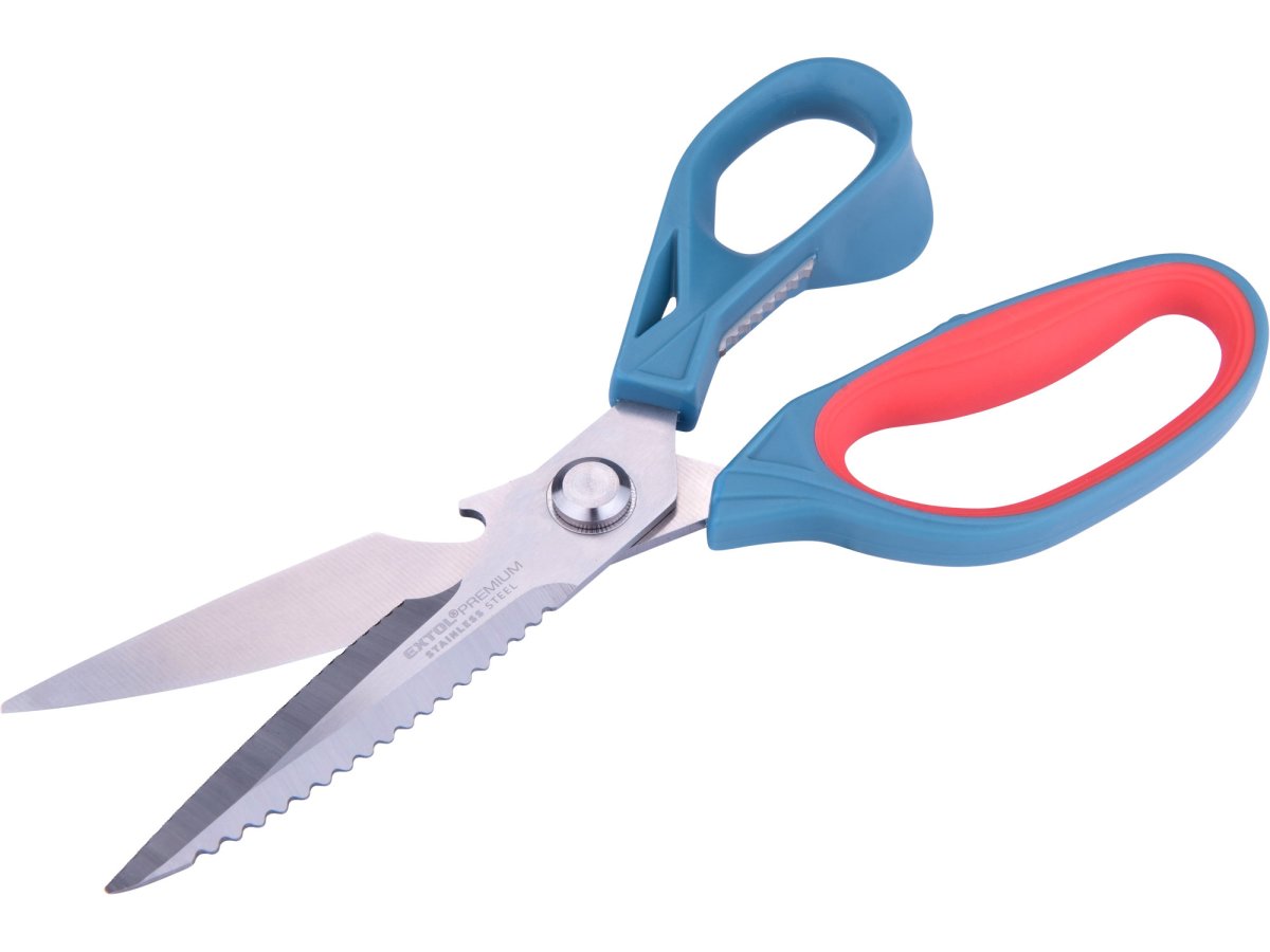 EXTOL PREMIUM 8855201 nůžky multifunkční nerez, 250mm
