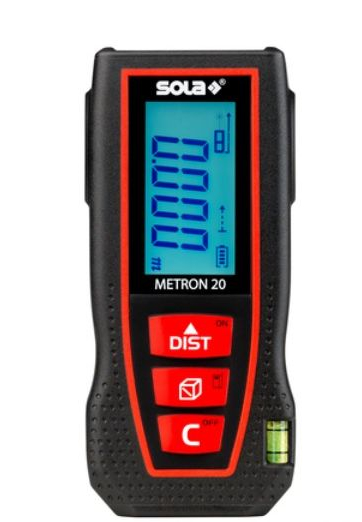 Levně SOLA METRON 20 laserový dálkoměr 20m 71024501