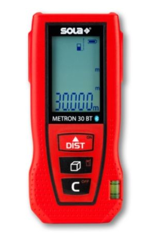 Levně SOLA METRON 30 BT laserový dálkoměr 30m 71025101