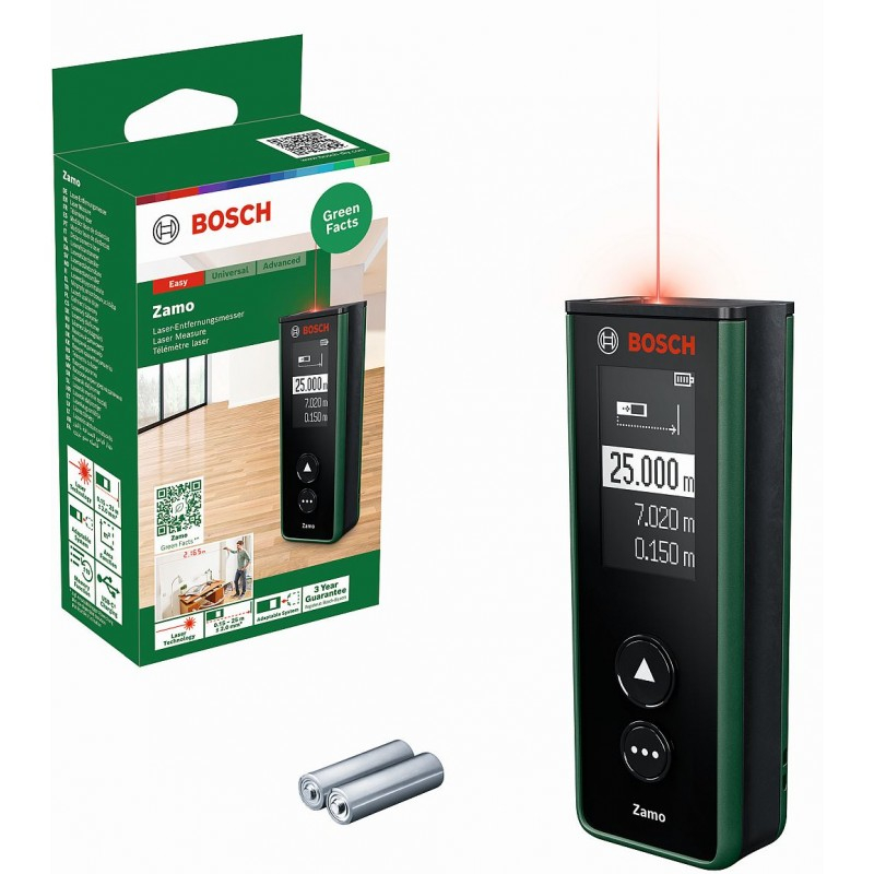 Levně BOSCH Zamo IV laserový dálkoměr 0603672900