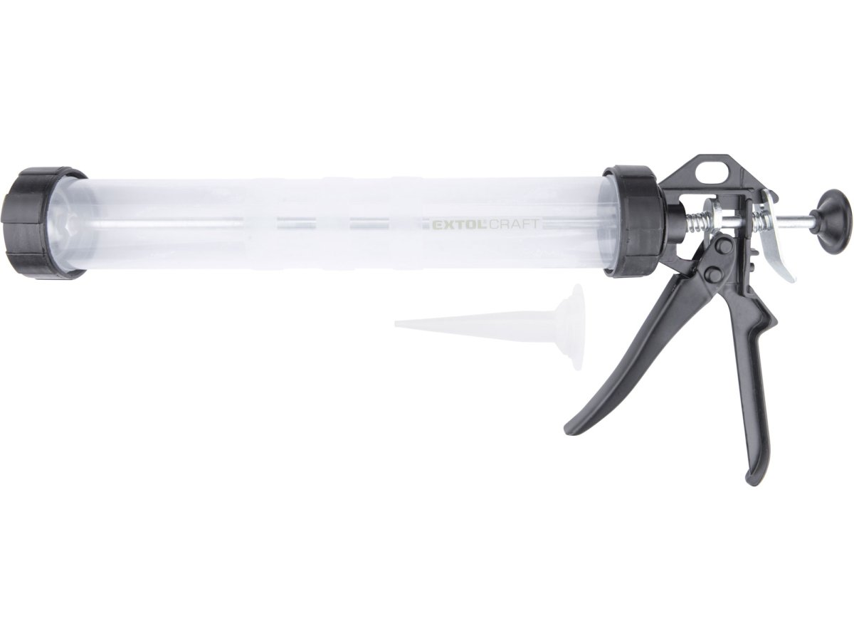 EXTOL CRAFT 945107 pistole vytlačovací s plastovým tubusem 700 ml