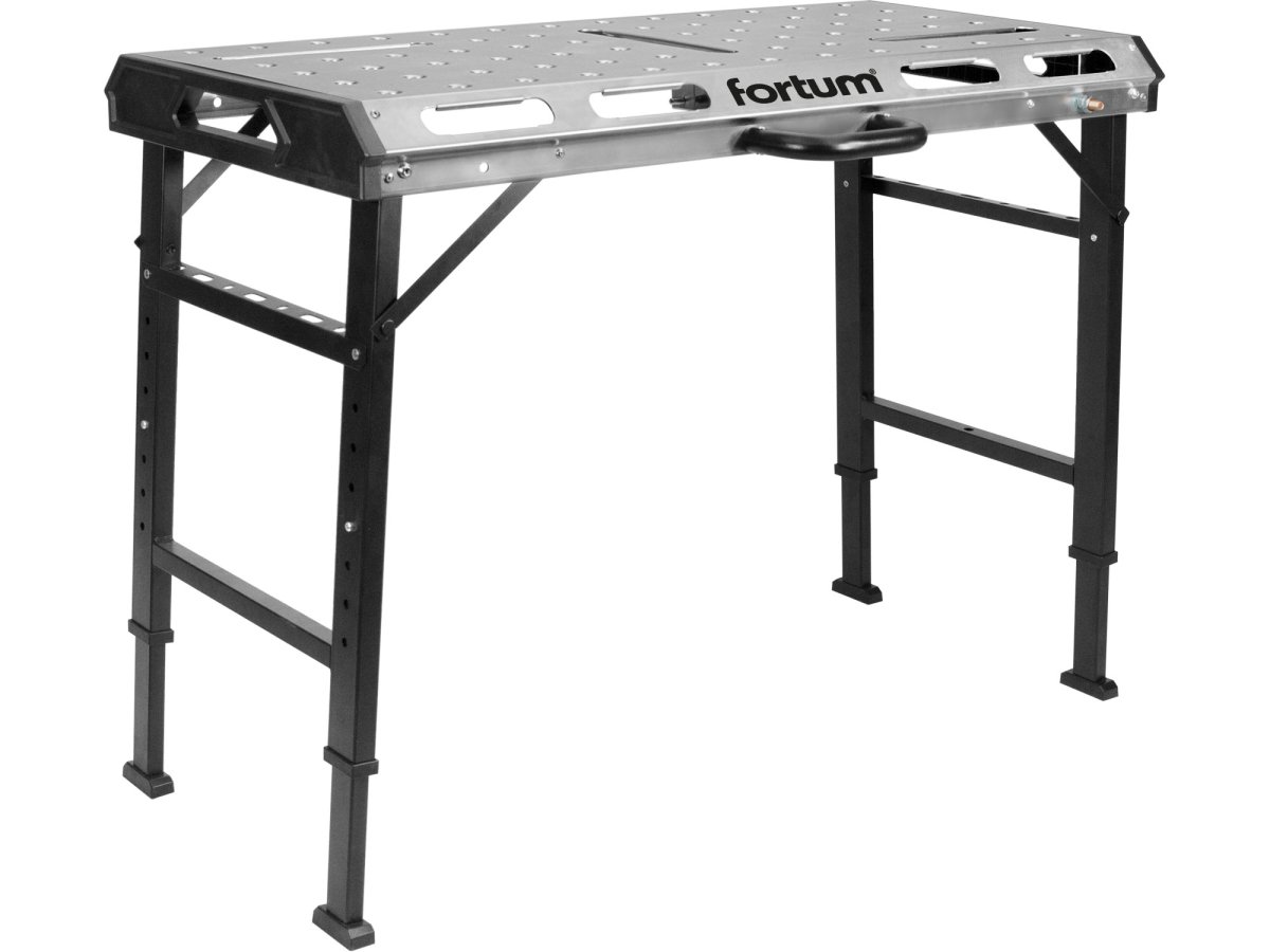 FORTUM 4759970 stůl svařovací přenosný skládací 107x53cm