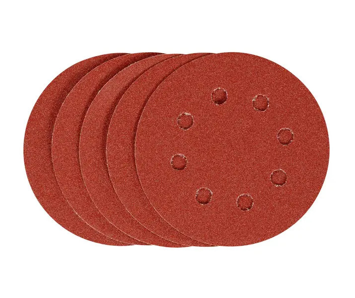 STANLEY STA32012 115mm K120 smirkový výsek suchý zip, 5ks