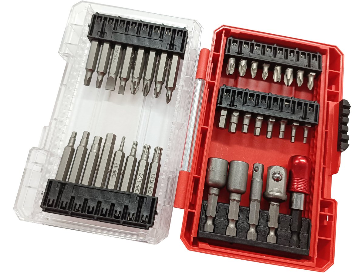EXTOL PREMIUM 8819637 sada bitů 37 ks CrV
