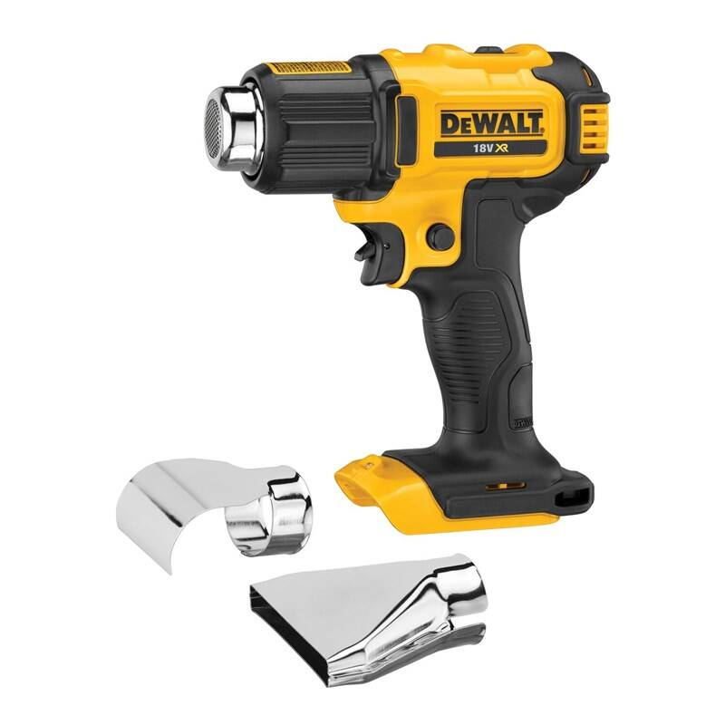 DeWALT DCE530N aku horkovzdušná pistole