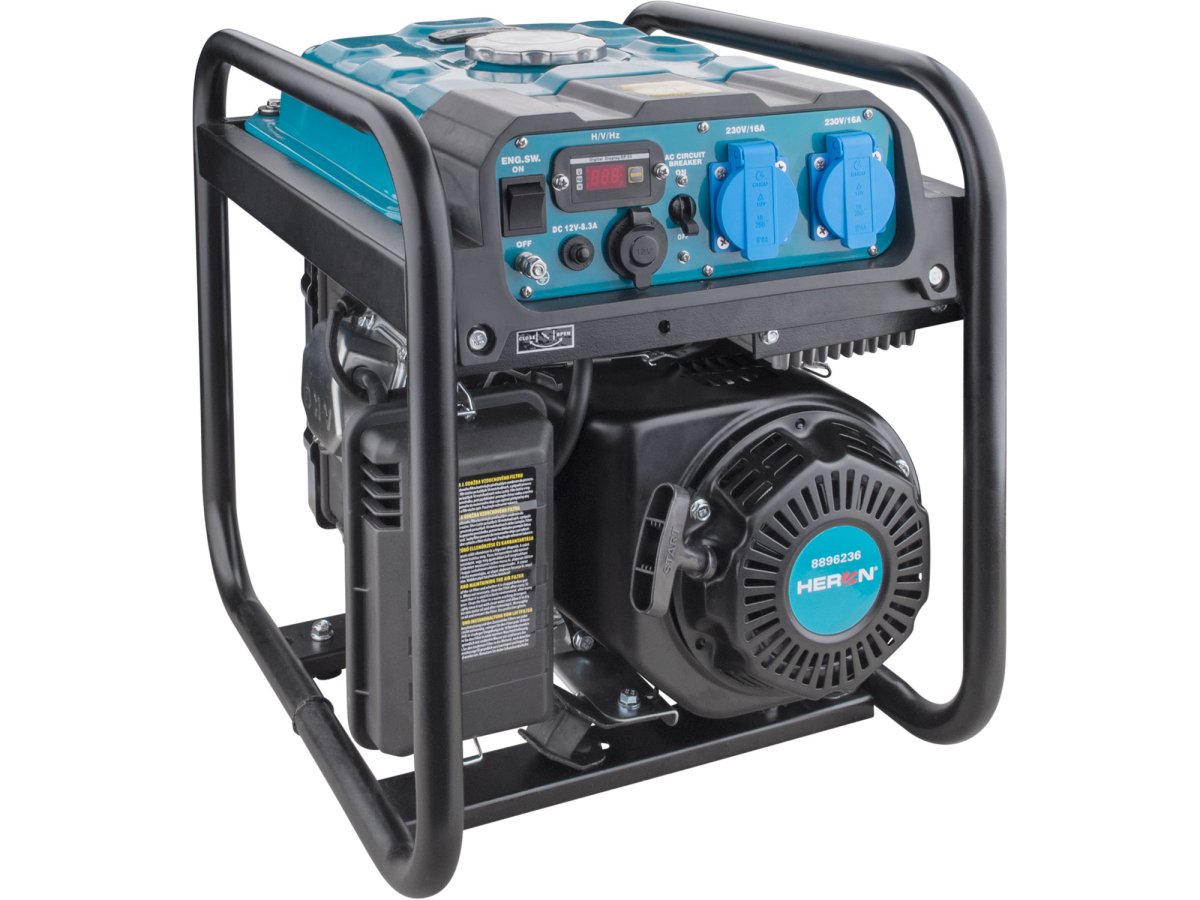 HERON 8896236 elektrocentrála digitální invertorová 7HP/4,3kW