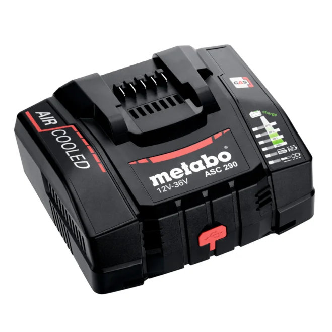 METABO ASC 290 rychlonabíječka 12-36 V "AIR COOLED" CAS 627370000