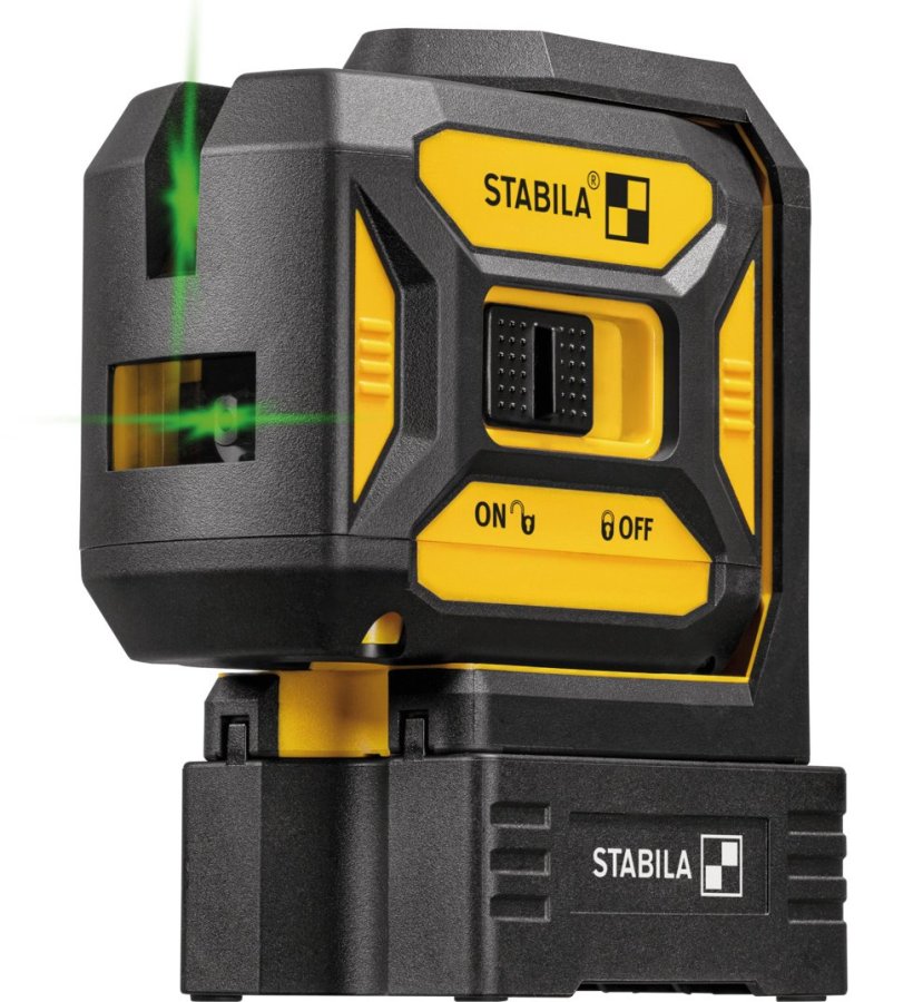STABILA 19987 křížový samonivelační laser LAX320G green