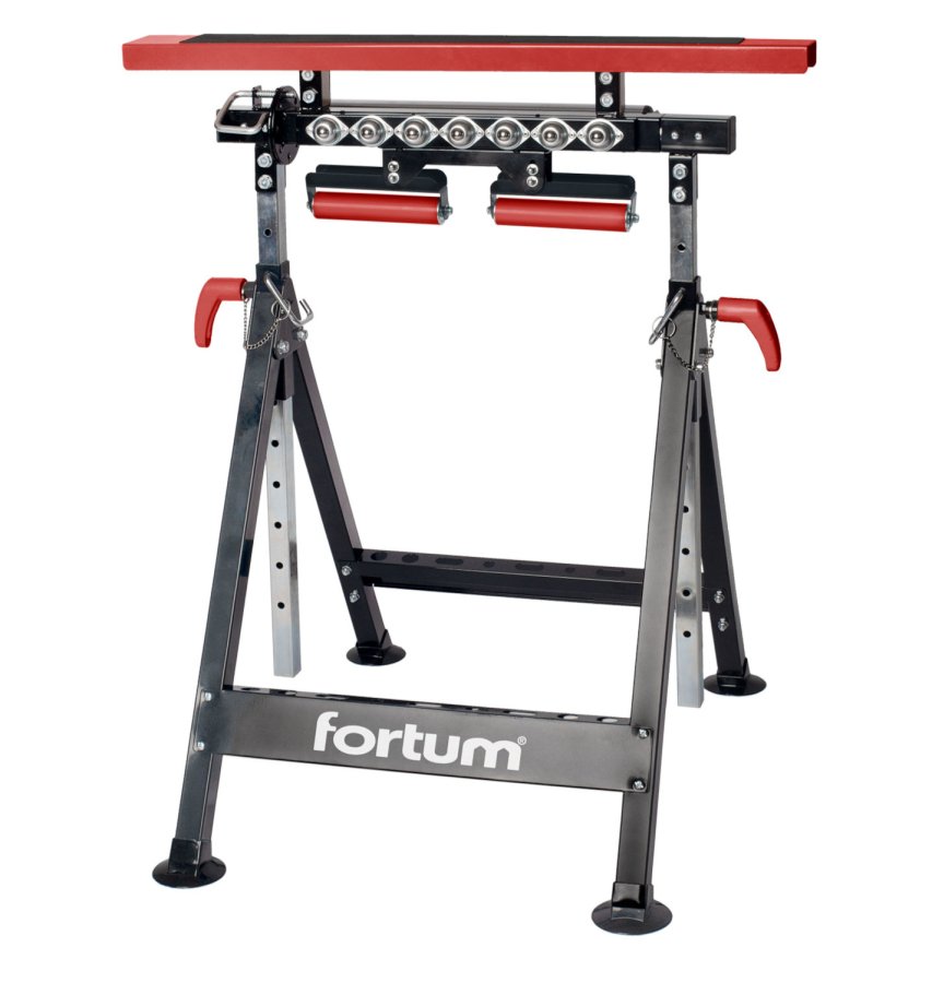 FORTUM 4759985 koza / podstavec 4-funkční do 200kg 83-127cm