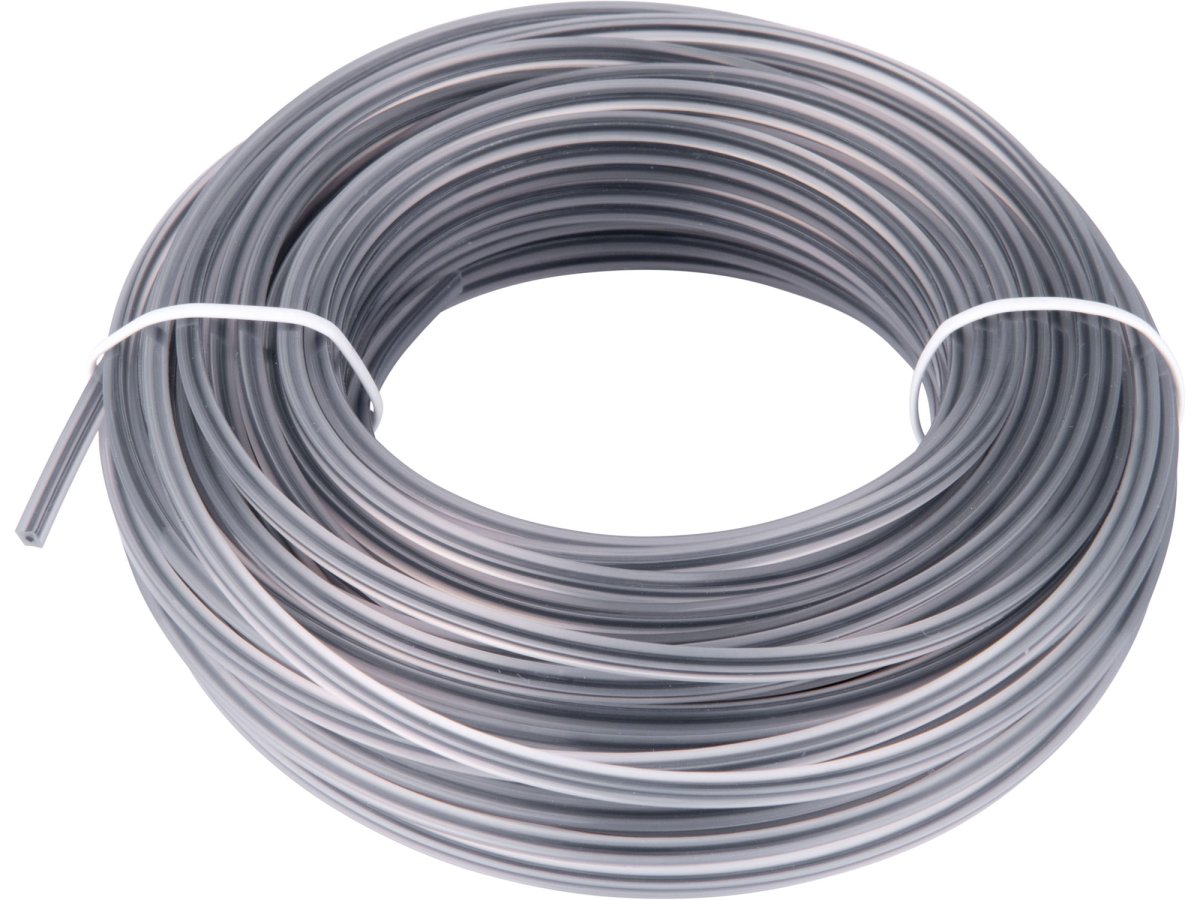 EXTOL PREMIUM 8870916 žací struna do sekačky čtvercová s jádrem 2,7mm 15m PA66
