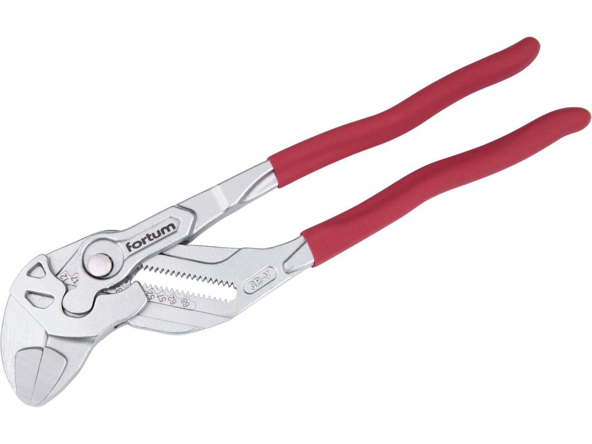 FORTUM 4770213 klíč klešťový stavitelný 300mm CrV