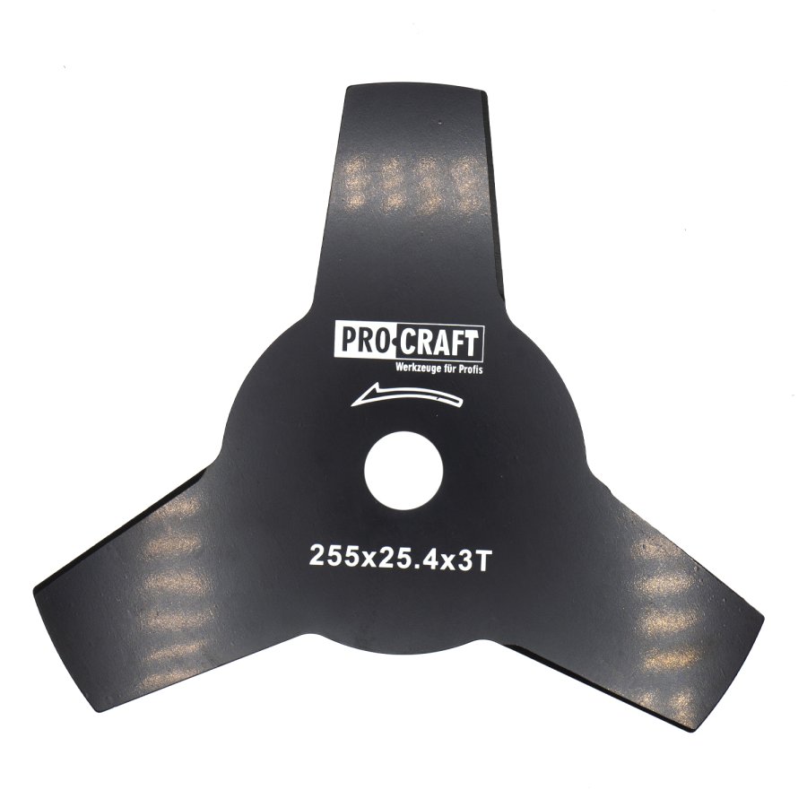 PROCRAFT H-3T nůž křovinořezu (D255*25.4) 3T