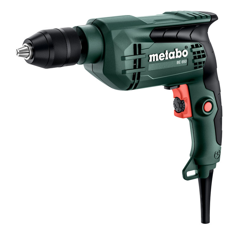 METABO BE 650 Elektrická Vrtačka 650W 600741850 V Kartonu | NAKO Pardubice