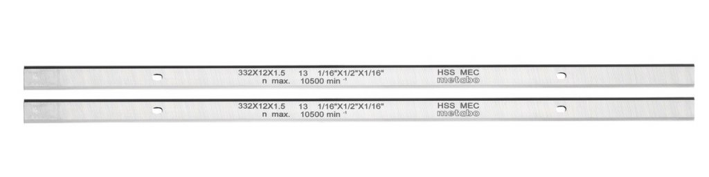 2 Stück 260x20x3 Mm HSS 18% Wolfram Hobelmesser Hoch Qualität