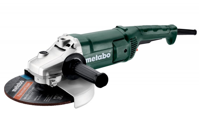 METABO WE 2200-230 SET úhlová bruska 230mm + 2x DIA kotouče + kufr Obrázek