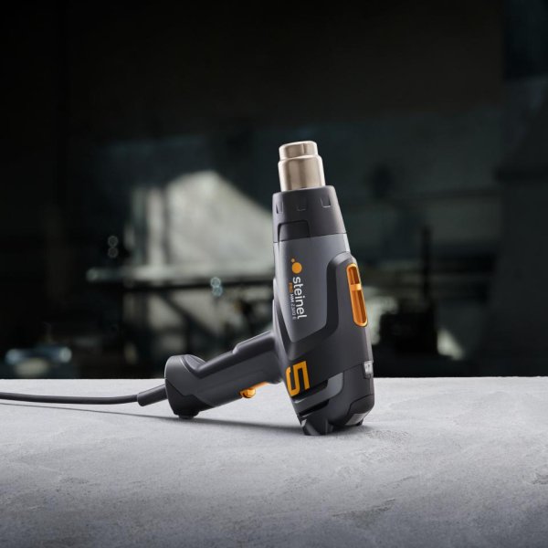 STEINEL PRO HM 2320 E KF ECO horkovzdušná pistole v kufru s příslušenstvím 2300W 089672 Obrázek