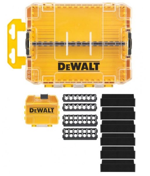 DeWALT DT70802 malé úložné pouzdro Tough Case+ Obrázek