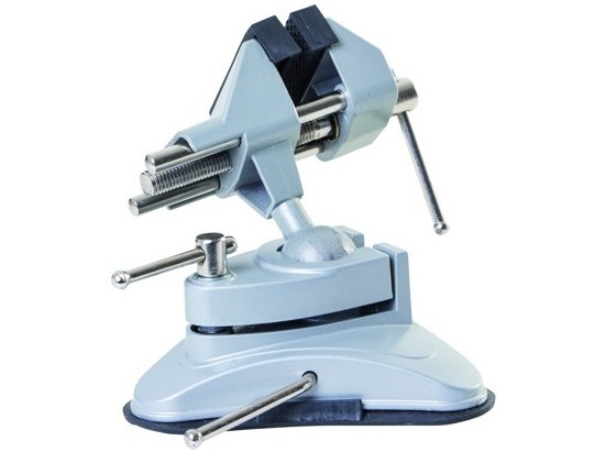 PROTECO svěrák 10.150-073-P modelářský stolní kloubový s přísavkou 70mm Obrázek