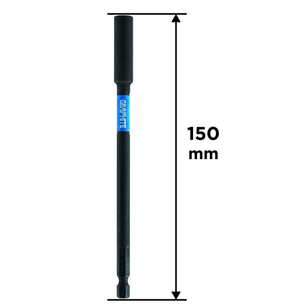 GRAPHITE 56H558 magnetický rázový držák pro torzní bity 1/4" 150mm CrV Obrázek