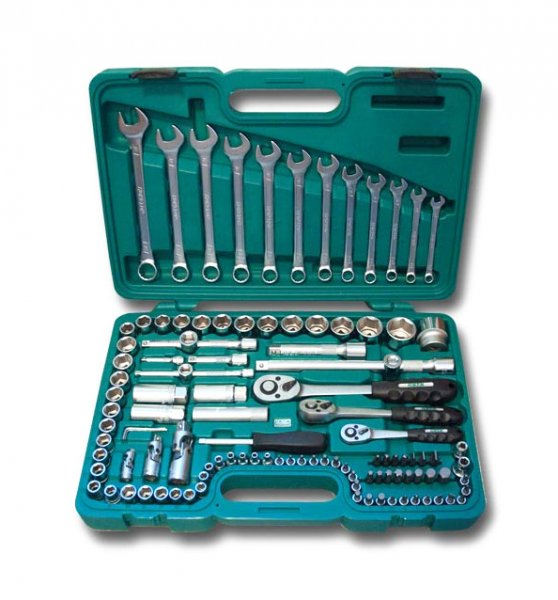 HONITON H4421 gola sada 1/4"+3/8"+1/2" 111dílů Obrázek