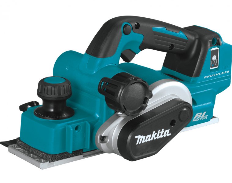 MAKITA DKP181Z aku hoblík LiIon LXT 18V, bez aku Obrázek