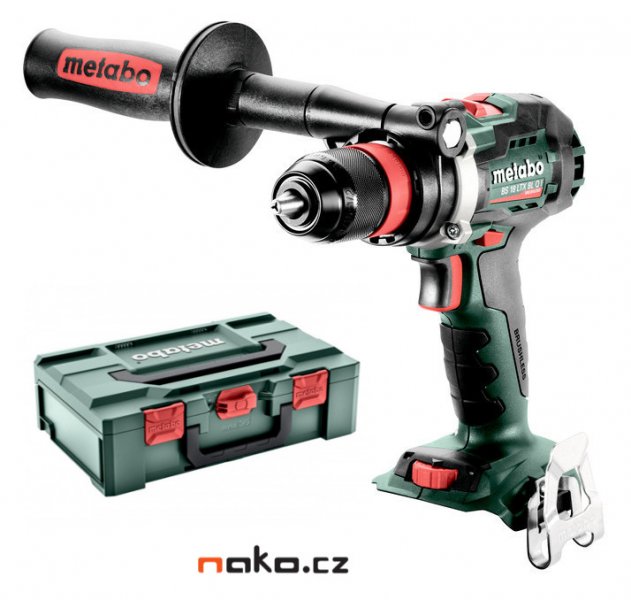 METABO BS 18 LTX BL Q I bezuhlíková aku vrtačka 602359840 bez akumulátoru Obrázek