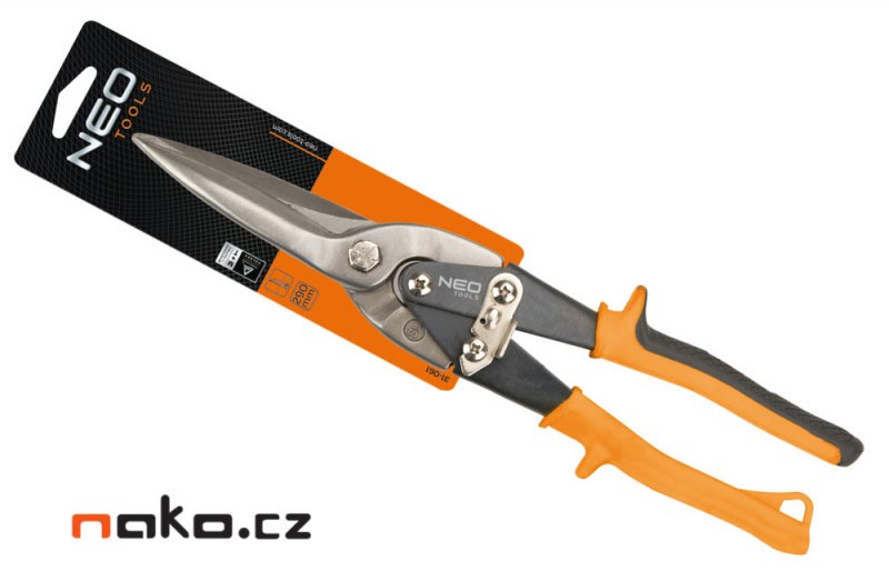 NEO tools nůžky na plech převodové prodloužené, 290 mm Obrázek