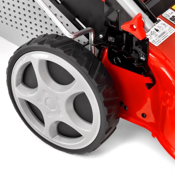 HECHT 547 SWR motorová sekačka na trávu 5 in 1 s pojezdem Obrázek