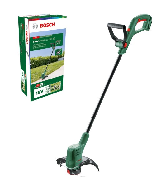 BOSCH EasyGrassCut 18V-26 (verze bez aku) 18V aku strunová sekačka Obrázek