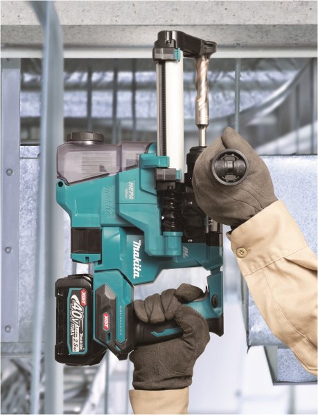 MAKITA HR010GZ aku kombinované bezuhlíkové kladivo SDS+ LiIon XGT 40V, bez aku Obrázek
